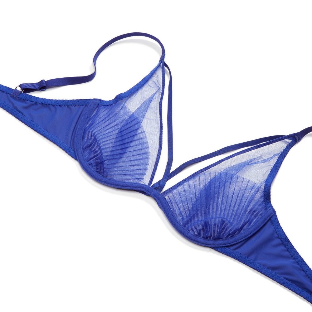 NWT Passionata Charmeuse Underwire Bra 32D